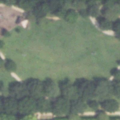 Aerial photo of Magnolia Park