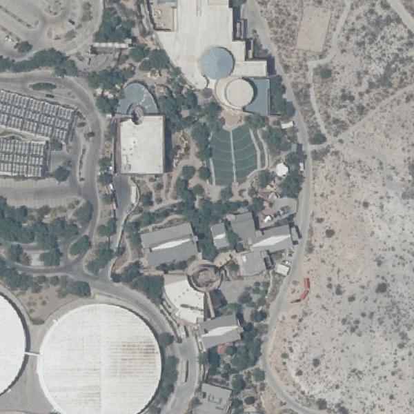Aerial photo of Main Children’s Playground