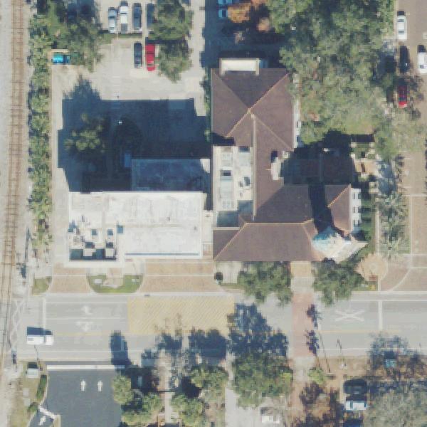 Aerial view of Maitland Parks & Recreation