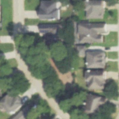 Aerial photo of Majestic Oaks Park