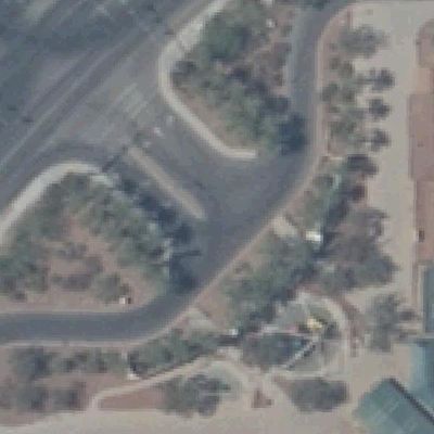 Aerial photo of Majestic Softball Park