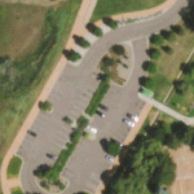 Aerial photo of Majestic View Park