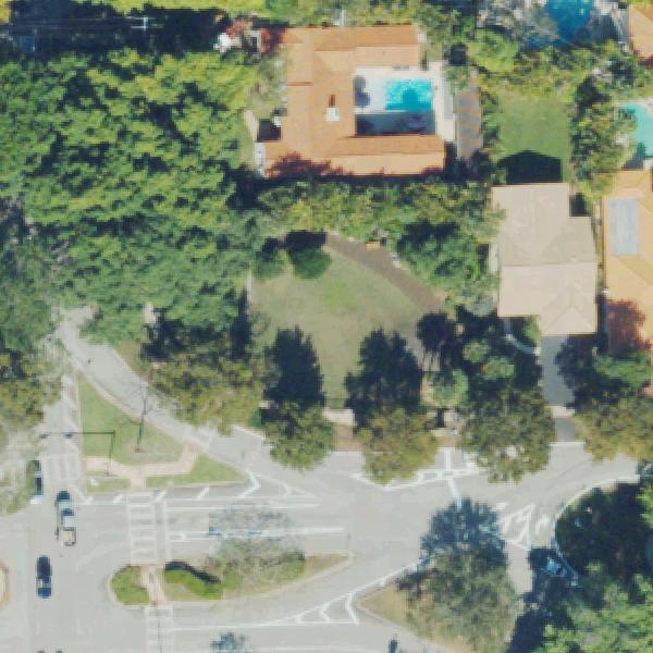 Aerial view of Majorca Park