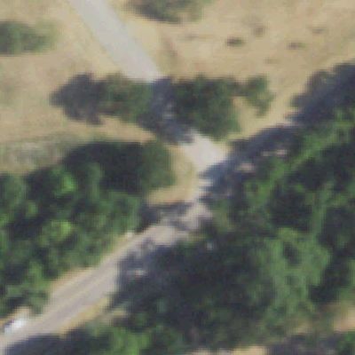 Aerial view of Mallard Cove Park