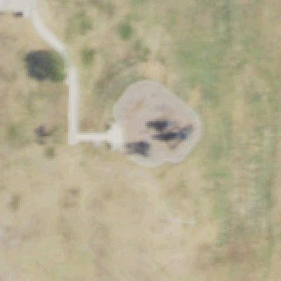 Aerial view of Mallard Cove Park Playground