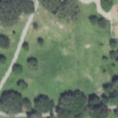 Aerial photo of Mangum Manor Park