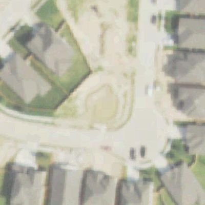 Aerial photo of Manta Ray Playground