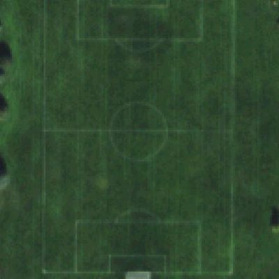 Aerial photo of Marcy Park