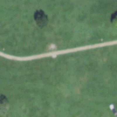 Aerial photo of Margaret Jenkins Park