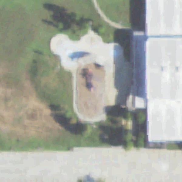 Aerial photo of Marian Park