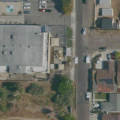 Aerial view of Marie Widman Memorial Park