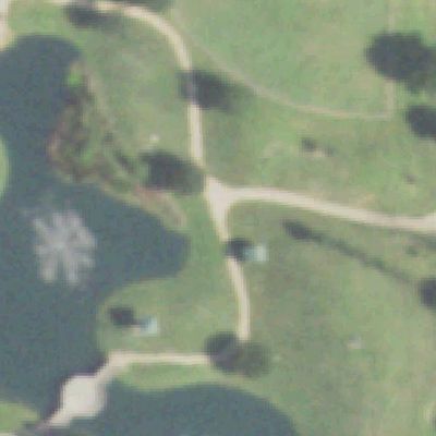 Aerial photo of Mark McGrath Park