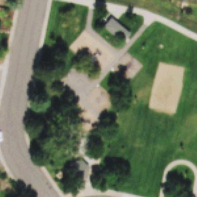 Aerial photo of Marker Park