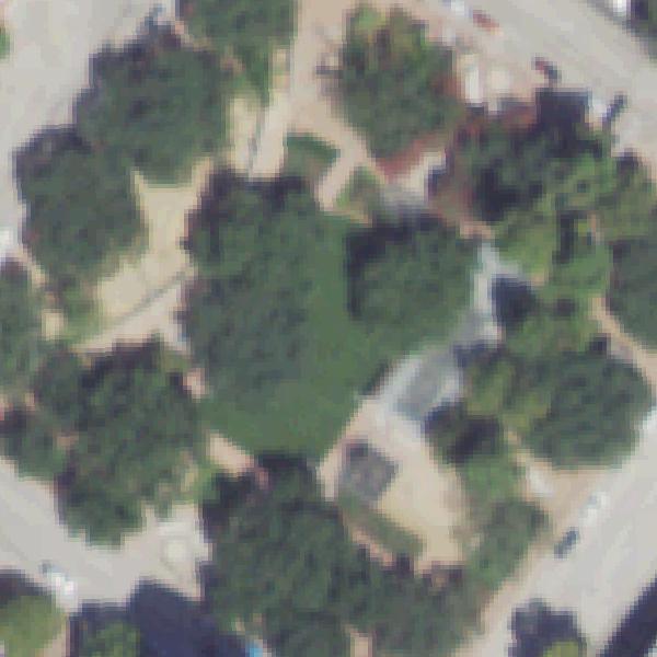 Aerial view of Market Square Park