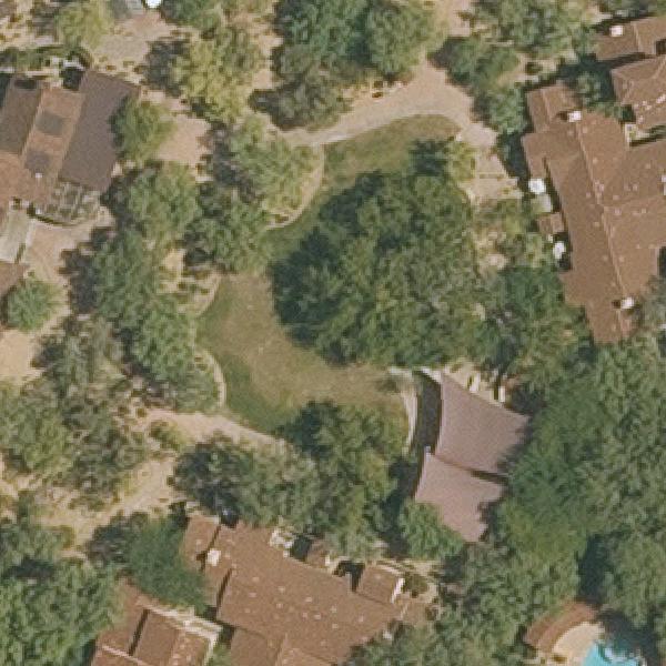 Aerial view of Market Street Park