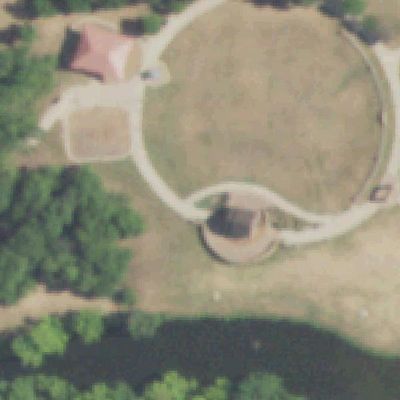 Aerial view of Markwood Park