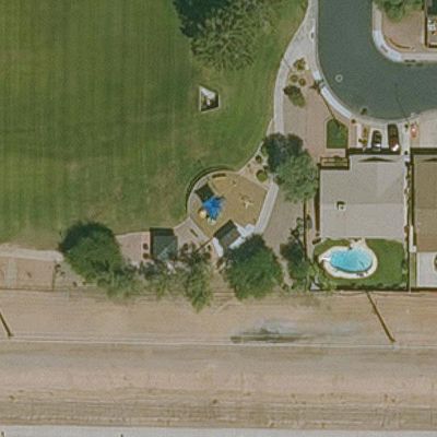 Aerial view of Marlborough Mesa Park Playground