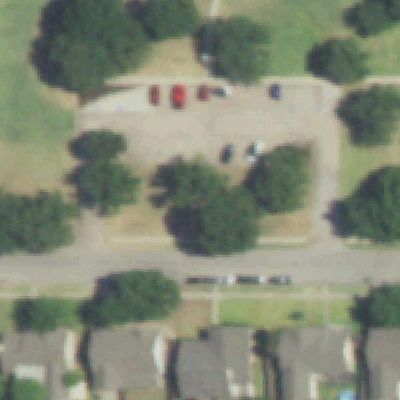 Aerial view of Martha Pointer Park