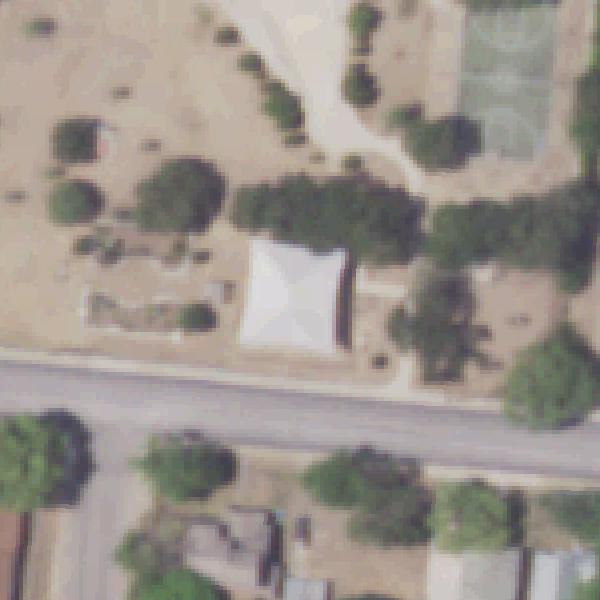 Aerial photo of Martinez Park