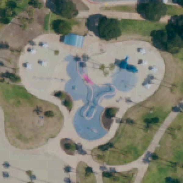Aerial view of Maruta Gardner Playground