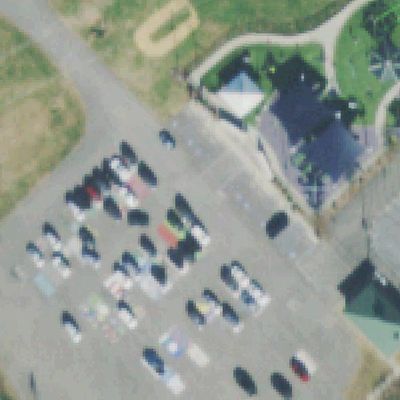 Aerial photo of Mary's Magical Place