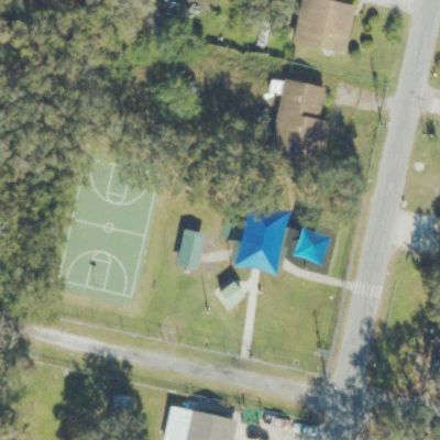 Aerial view of Marydia Neighborhood Park