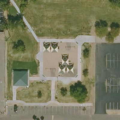 Aerial view of Maryvale Park