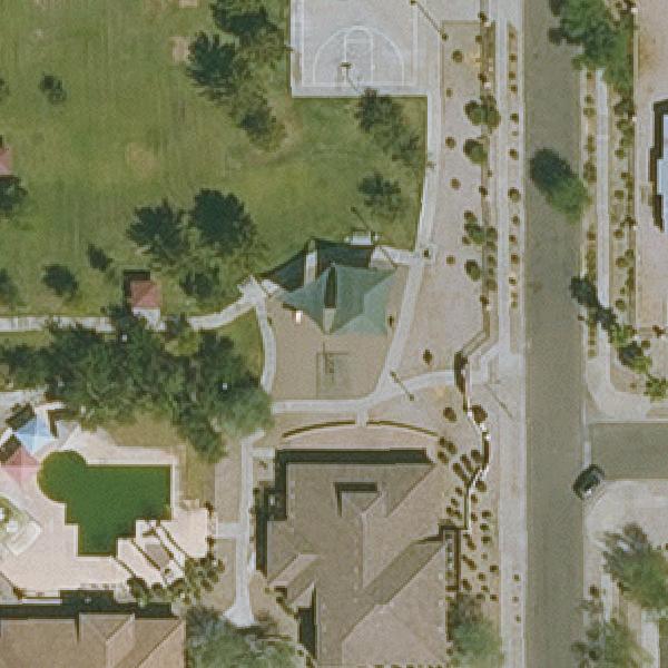 Aerial view of Matthew Henson Park