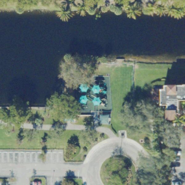 Aerial view of Matthew Palacios Boundless Playground