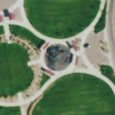 Aerial photo of Maverick Mesa Park