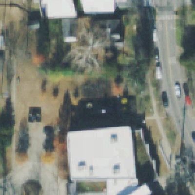 Aerial photo of McCabe Park Playground