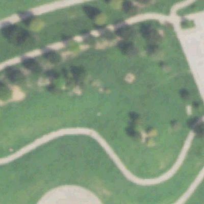 Aerial photo of McClendon Park