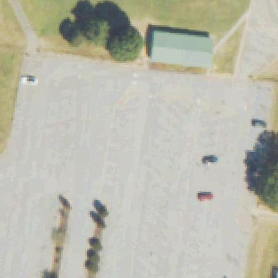 Aerial view of McCurry Park North