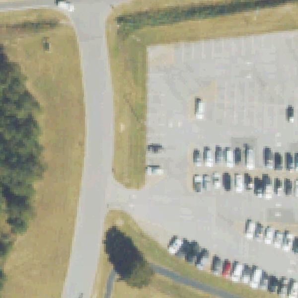 Aerial view of McCurry Park South