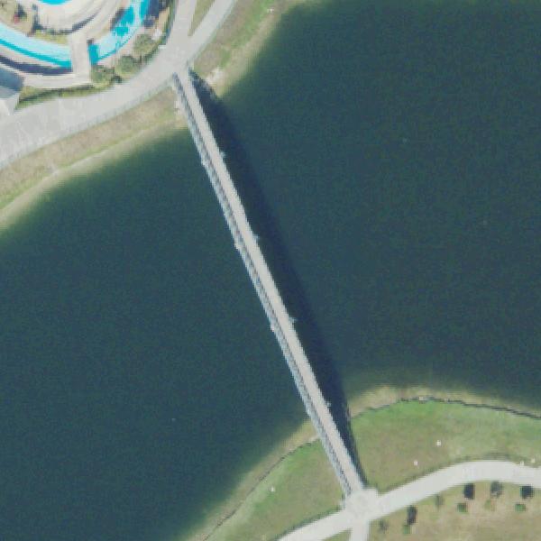 Aerial view of McDonald Park