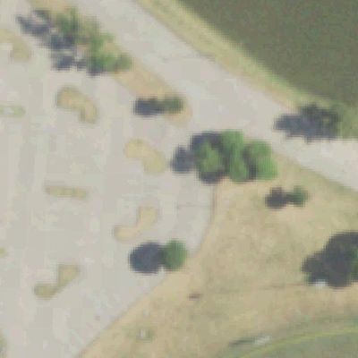 Aerial view of McInnish Sports Complex