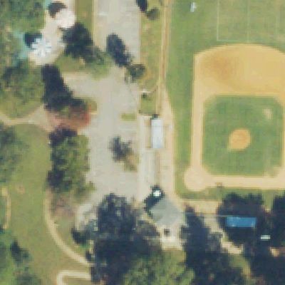 Aerial view of McKoy Park