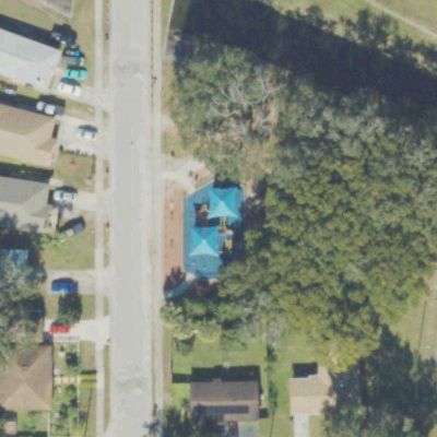 Aerial view of McLaren Cir Playground For Toddlers