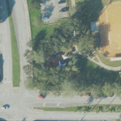 Aerial view of McMillan Park