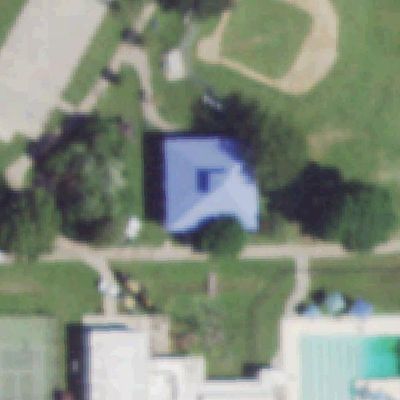 Aerial photo of McNair Memorial Park