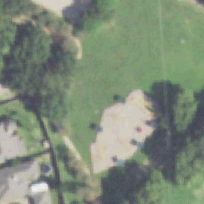 Aerial photo of Meadow Lake Park