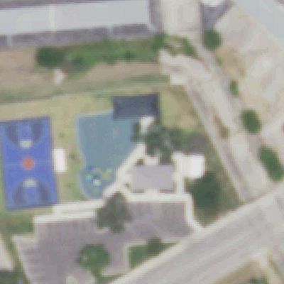 Aerial photo of Meadow Oaks Park