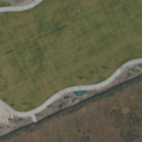 Aerial view of Meadow Park