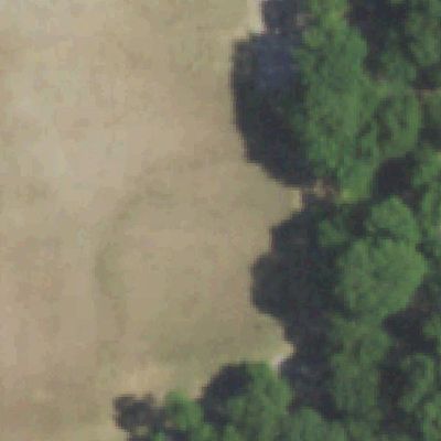Aerial view of Meadow Stone Park