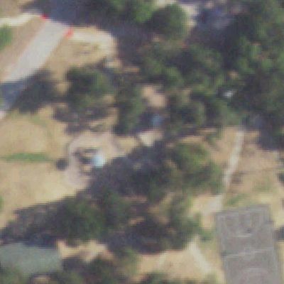 Aerial view of Meadowbrook Park