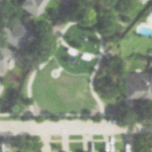 Aerial photo of Meadowchase Park