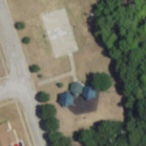 Aerial view of Meadowcreek Park