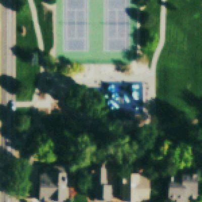 Aerial photo of Meadowlake Park