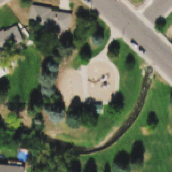 Aerial photo of Meadowlark Hills