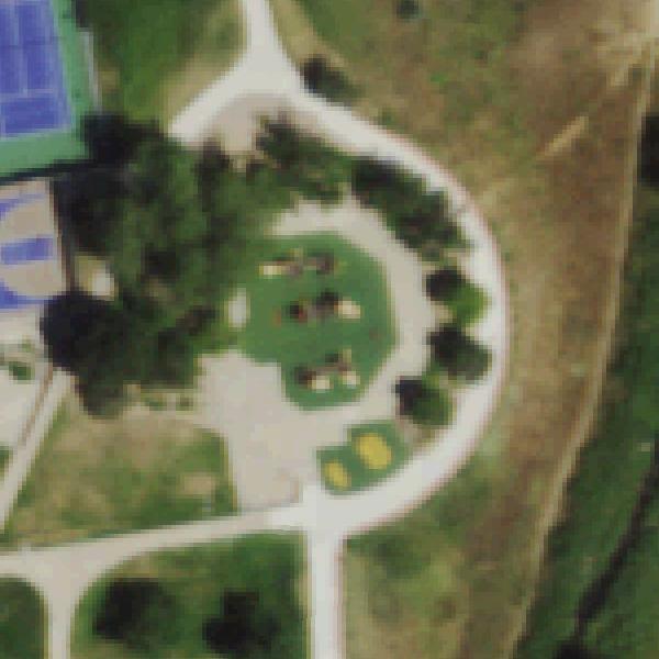 Aerial photo of Meadowood Park